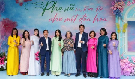 Bộ máy QL&ĐH Petrovietnam chúc mừng, tôn vinh nữ CBCNV nhân Ngày Quốc tế Phụ nữ 8/3