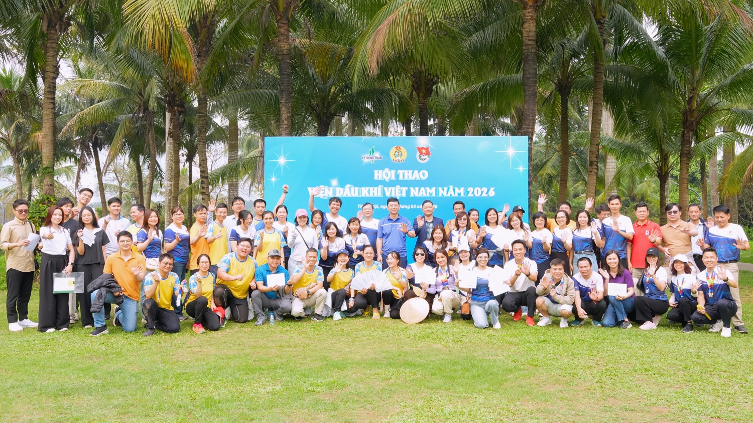 VPI tổ chức Hội thao Xuân 2026 chào mừng các ngày lễ lớn tháng Ba