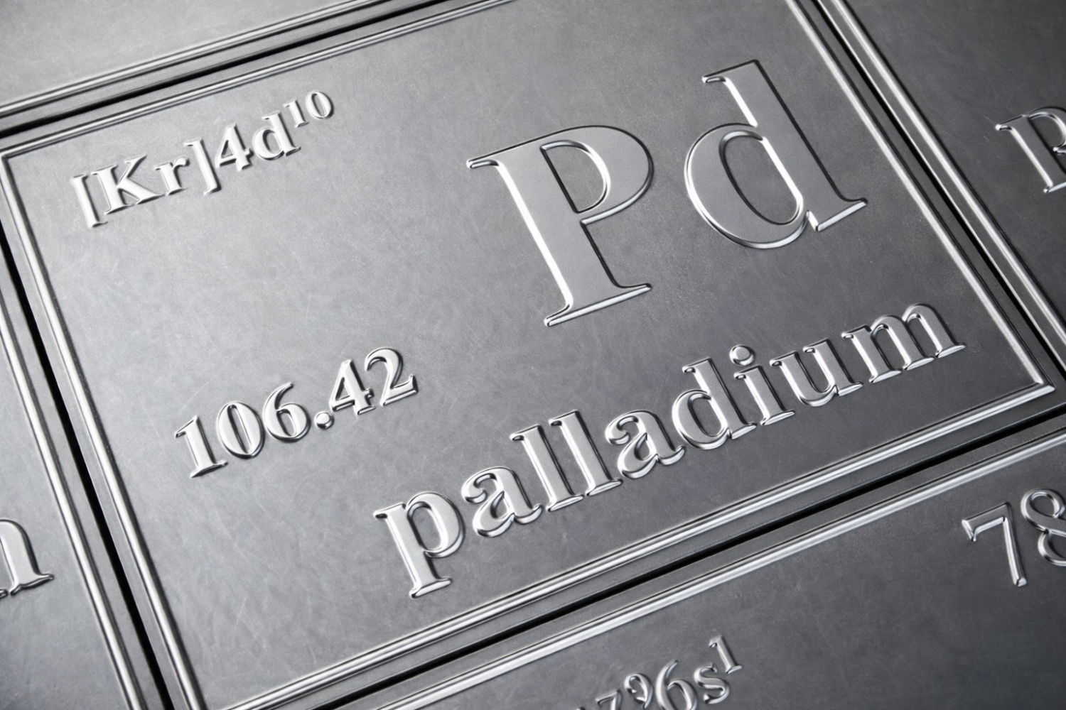 Palladium - “Vàng trắng” vận hành thế giới công nghệ