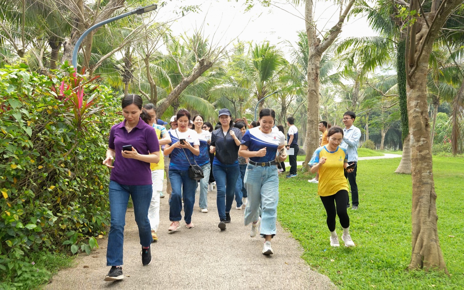 [Chùm ảnh] Sôi nổi Hội thao Xuân 2026 của Viện Dầu khí Việt Nam