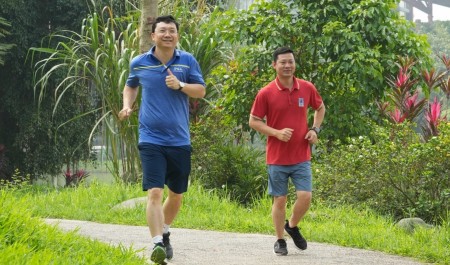 [Chùm ảnh] Sôi nổi Hội thao Xuân 2026 của Viện Dầu khí Việt Nam