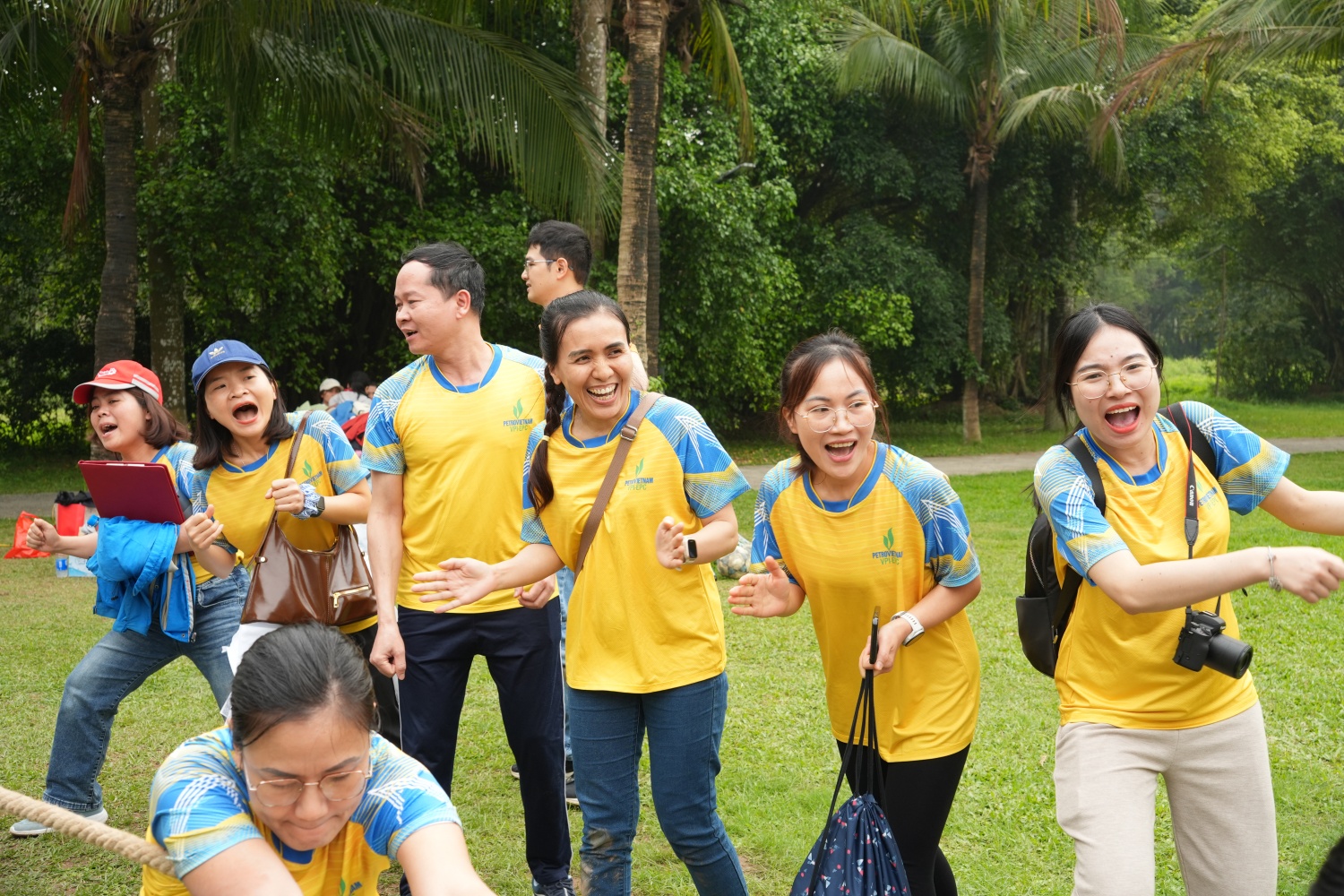 [Chùm ảnh] Sôi nổi Hội thao Xuân 2026 của Viện Dầu khí Việt Nam