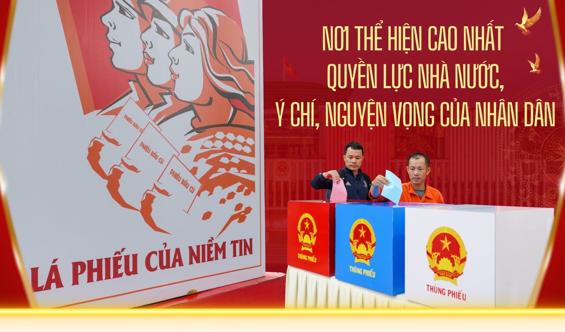 [P-Magazine] Nơi thể hiện cao nhất quyền lực nhà nước, ý chí, nguyện vọng của nhân dân