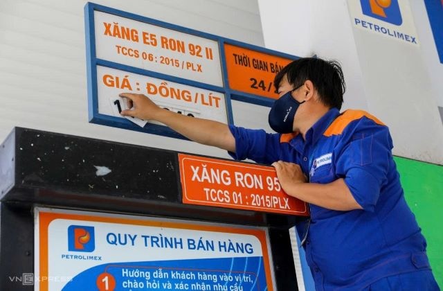 Chiều 7/3: Giá xăng dầu trong nước Chiều 7/3: Giá xăng dầu trong nước