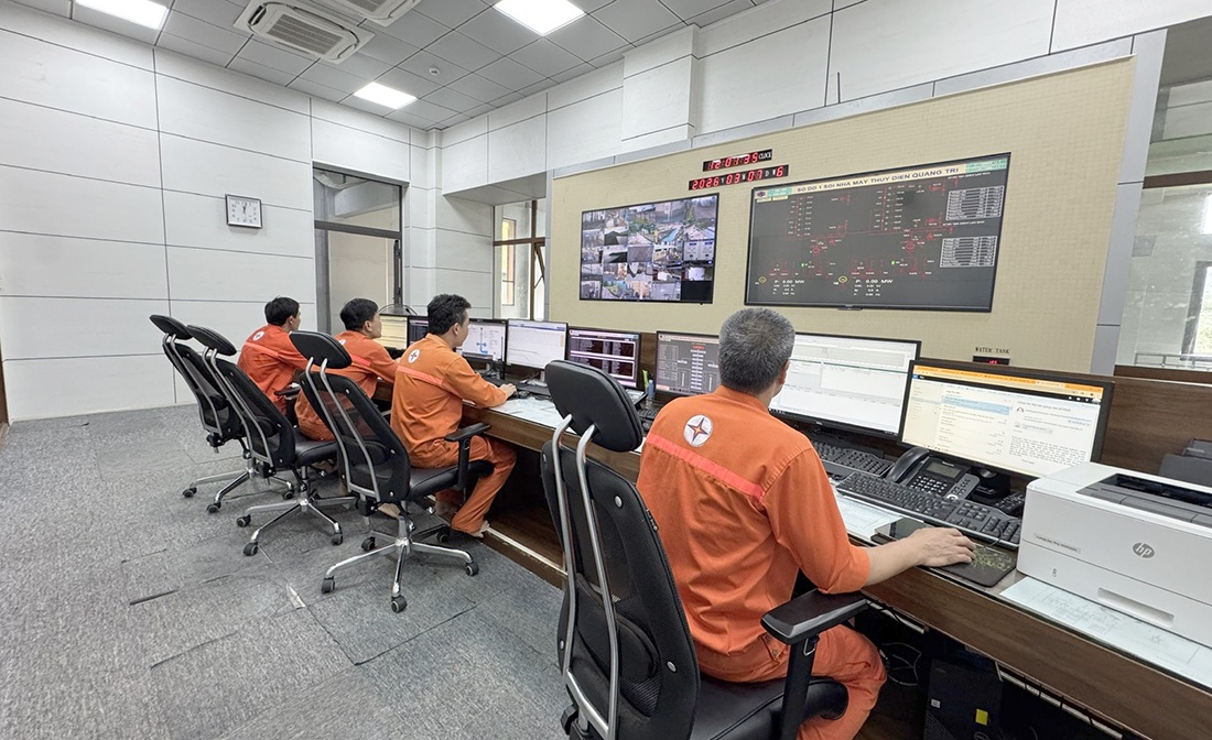 Công ty Thủy điện Quảng Trị chủ động các phương án vận hành an toàn, hiệu quả trong mùa khô 2026 Công ty Thủy điện Quảng Trị chủ động các phương án vận hành an toàn, hiệu quả trong mùa khô 2026