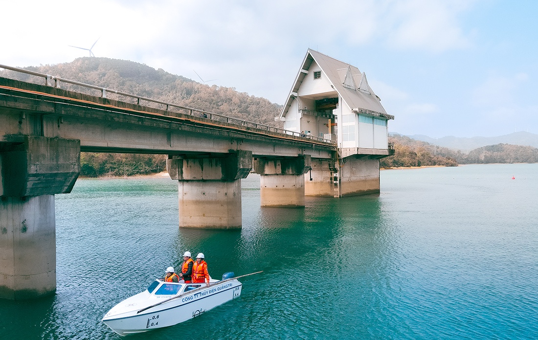 Công ty Thủy điện Quảng Trị chủ động các phương án vận hành an toàn, hiệu quả trong mùa khô 2026 Công ty Thủy điện Quảng Trị chủ động các phương án vận hành an toàn, hiệu quả trong mùa khô 2026