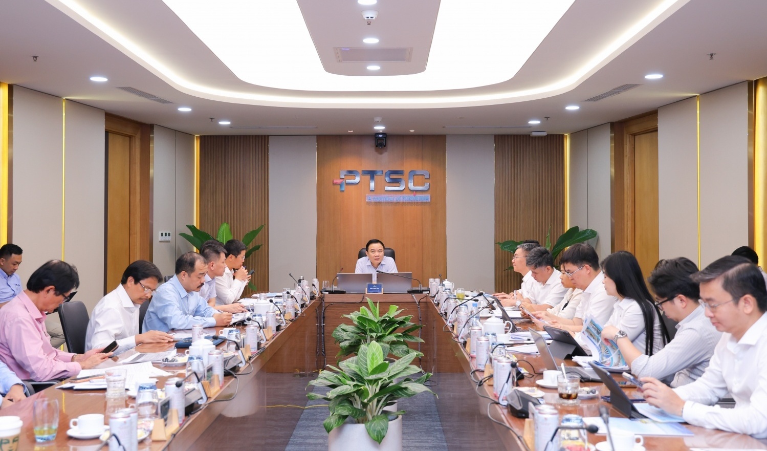 [VIDEO] Chủ tịch HĐTV Petrovietnam Lê Ngọc Sơn: PTSC cần mở rộng năng lực tổng thầu