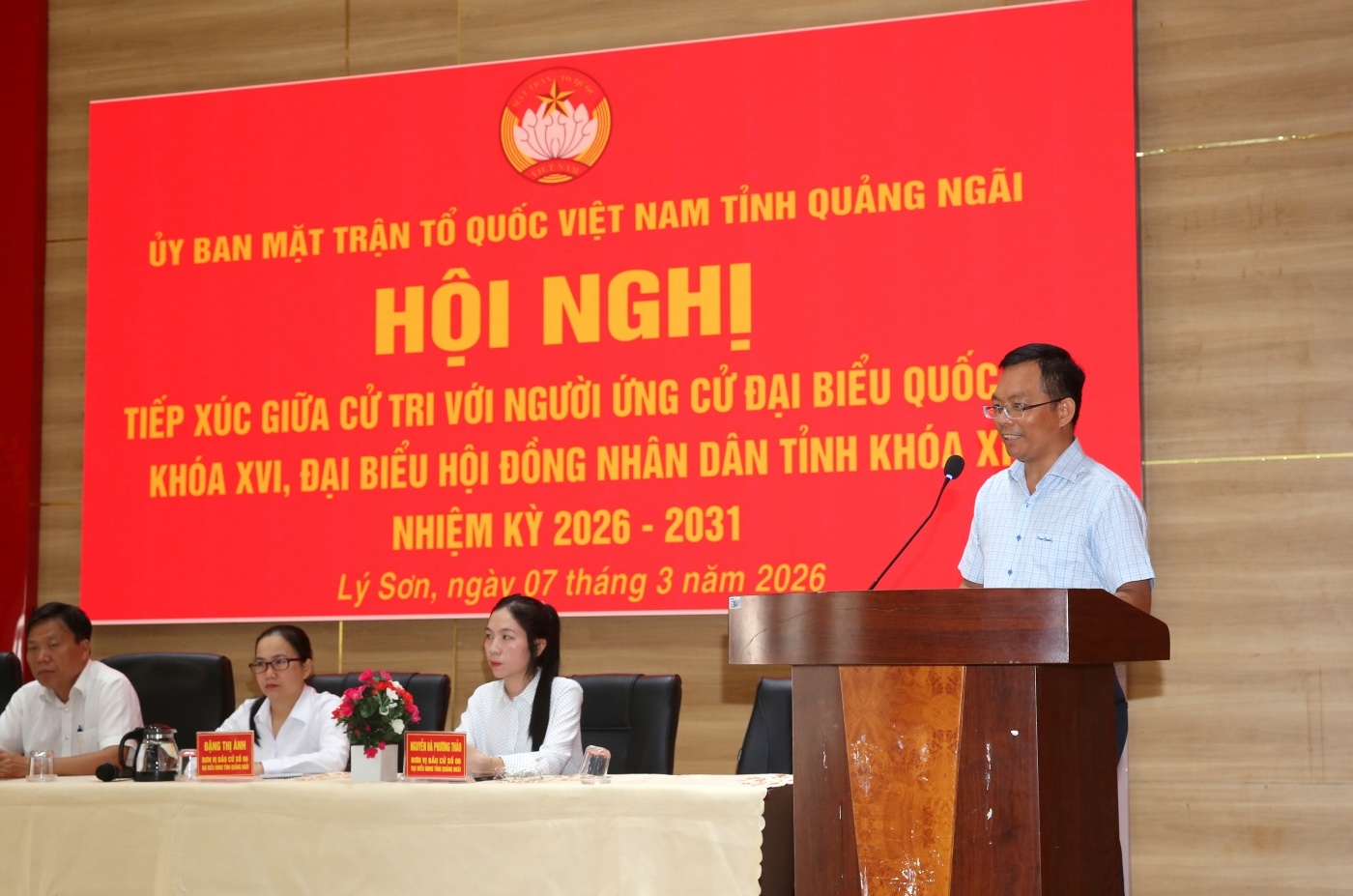 Cam kết của BSR trong việc duy trì triết lý phát triển "4 An" trước cử tri Quảng Ngãi