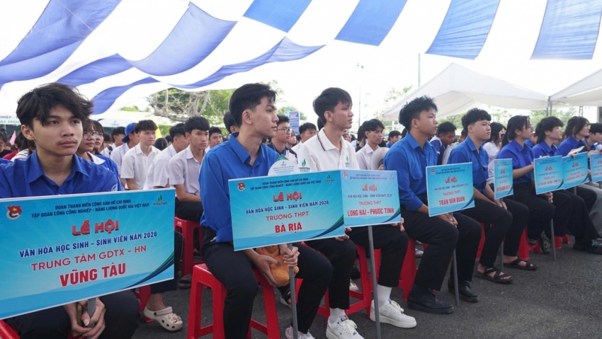 Lễ hội Văn hóa học sinh - sinh viên Petrovietnam lần thứ XIII năm 2026: Ngày hội tri thức và khát vọng của tuổi trẻ