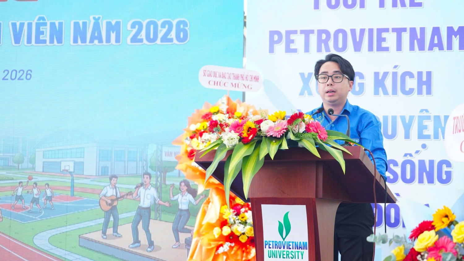 Lễ hội Văn hóa học sinh - sinh viên Petrovietnam lần thứ XIII năm 2026: Ngày hội tri thức và khát vọng của tuổi trẻ