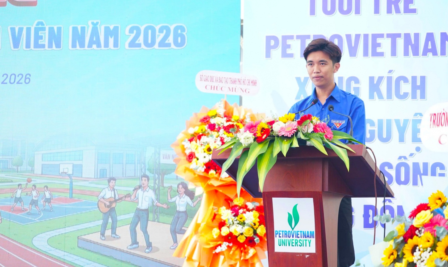 Lễ hội Văn hóa học sinh - sinh viên Petrovietnam lần thứ XIII năm 2026: Ngày hội tri thức và khát vọng của tuổi trẻ