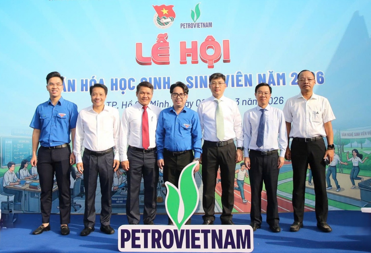 Lễ hội Văn hóa học sinh - sinh viên Petrovietnam lần thứ XIII năm 2026: Ngày hội tri thức và khát vọng của tuổi trẻ