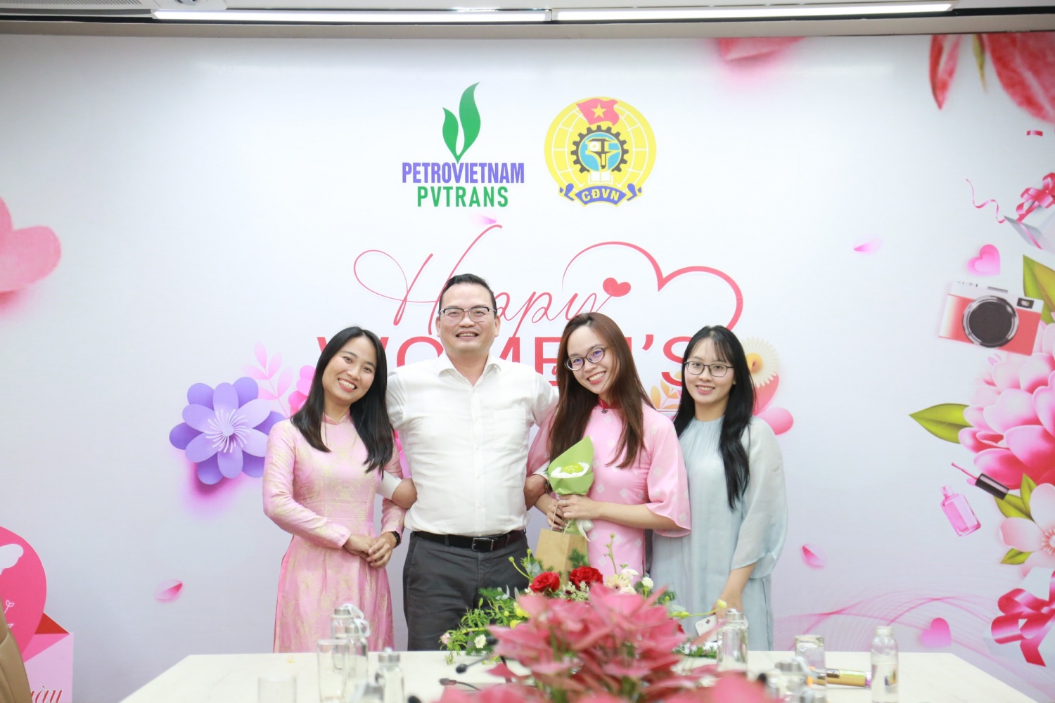 PVTrans rộn ràng các hoạt động chào mừng ngày 8/3