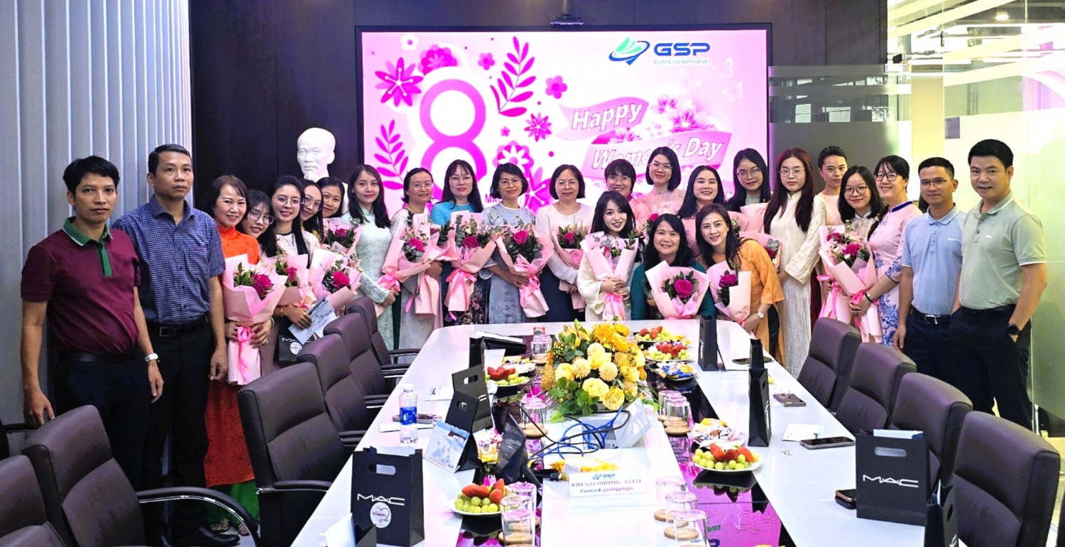 PVTrans rộn ràng các hoạt động chào mừng ngày 8/3