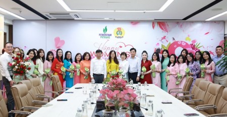 PVTrans rộn ràng các hoạt động chào mừng ngày 8/3