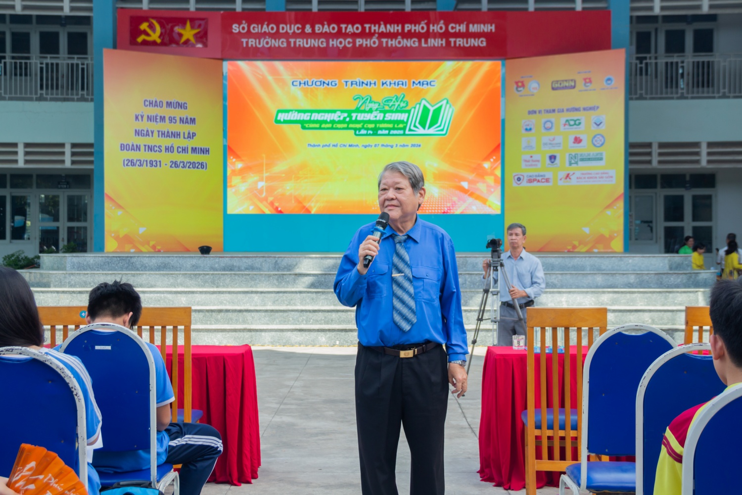 Ngày hội “Hướng nghiệp, tuyển sinh” 2026 thu hút hơn 3.500 học sinh tại TP HCM