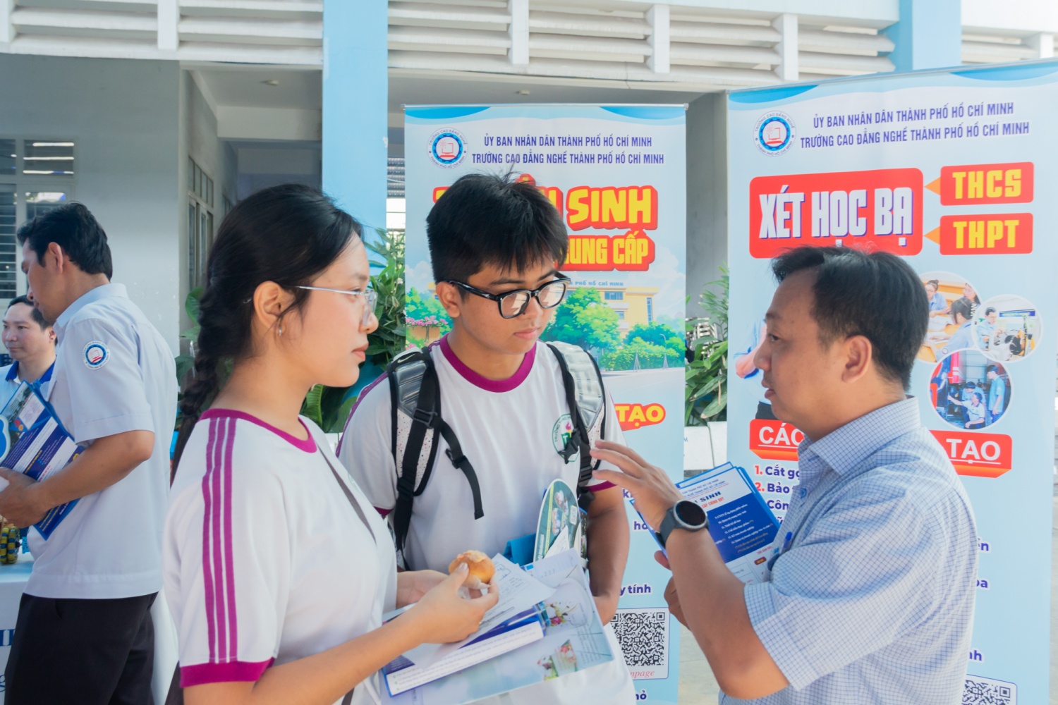 Ngày hội “Hướng nghiệp, tuyển sinh” 2026 thu hút hơn 3.500 học sinh tại TP HCM