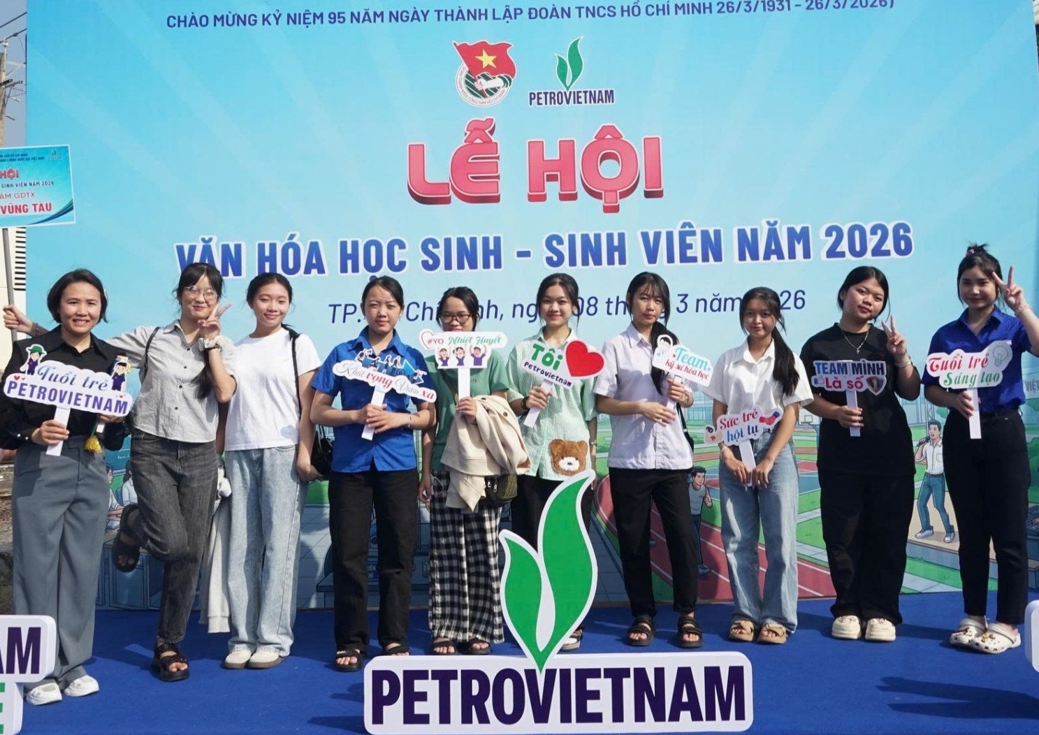 Lễ hội Văn hóa học sinh - sinh viên Petrovietnam lần thứ XIII năm 2026: Ngày hội tri thức và khát vọng của tuổi trẻ