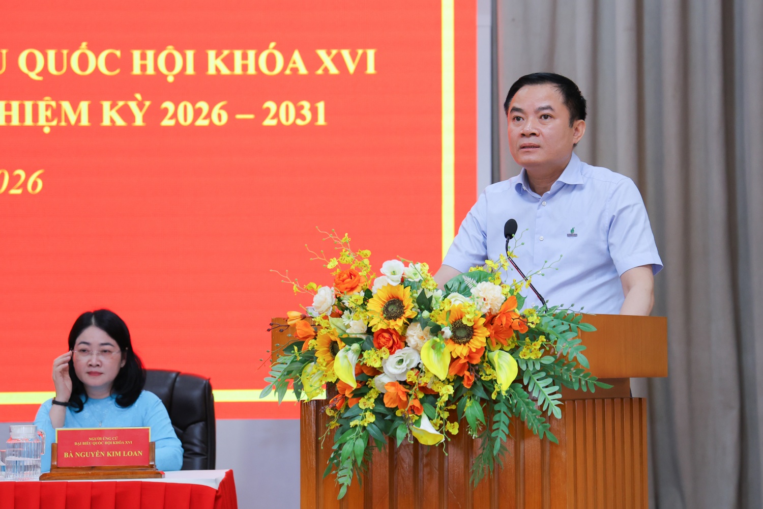 Cử tri khu vực Phú Mỹ, TP HCM quan tâm vai trò của Petrovietnam trong vấn đề An ninh năng lượng và An ninh lương thực