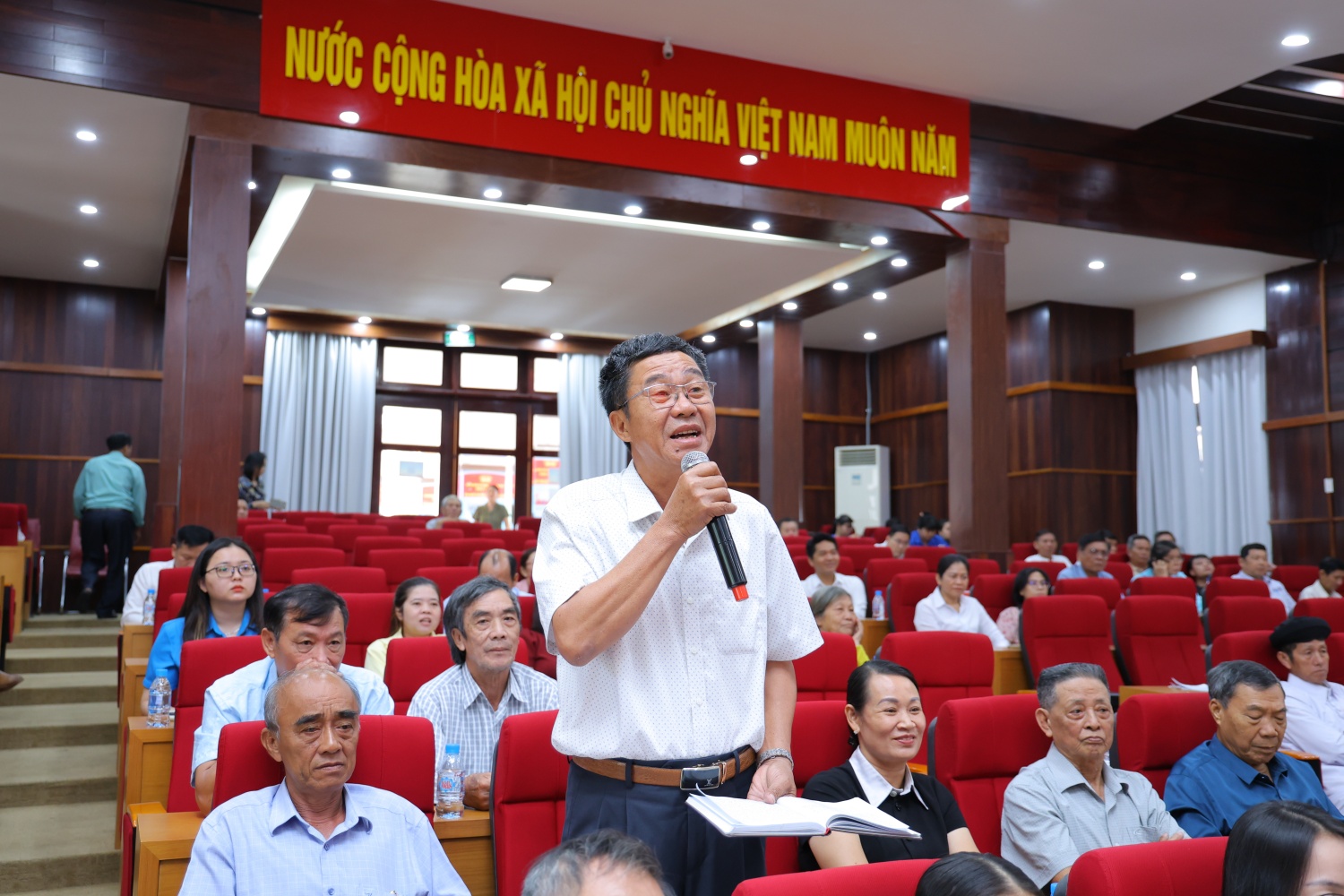 Cử tri khu vực Phú Mỹ, TP HCM quan tâm vai trò của Petrovietnam trong vấn đề An ninh năng lượng và An ninh lương thực