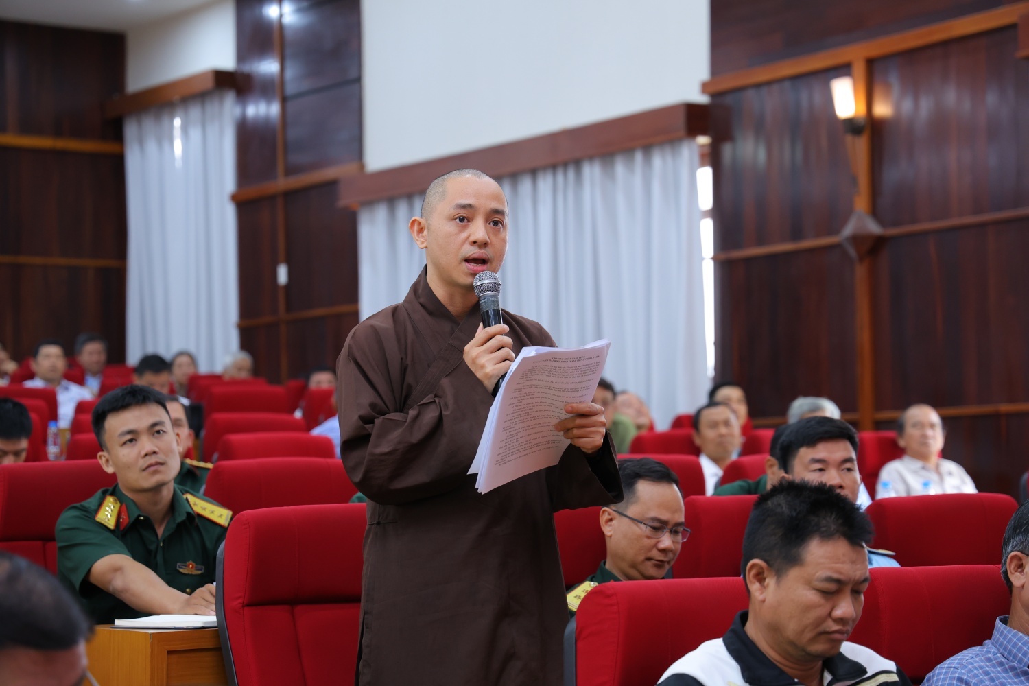 Cử tri khu vực Phú Mỹ, TP HCM quan tâm vai trò của Petrovietnam trong vấn đề An ninh năng lượng và An ninh lương thực