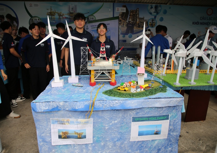 Gian hàng PVU lan tỏa tri thức và khát vọng sáng tạo tại Lễ hội Văn hóa học sinh - sinh viên