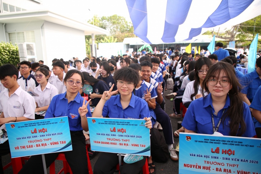 Gian hàng PVU lan tỏa tri thức và khát vọng sáng tạo tại Lễ hội Văn hóa học sinh - sinh viên