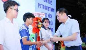 Hơn 5.000 học sinh tham gia tìm hiểu ngành dầu khí, năng lượng tại Lễ hội Văn hóa học sinh - sinh viên Petrovietnam năm 2026