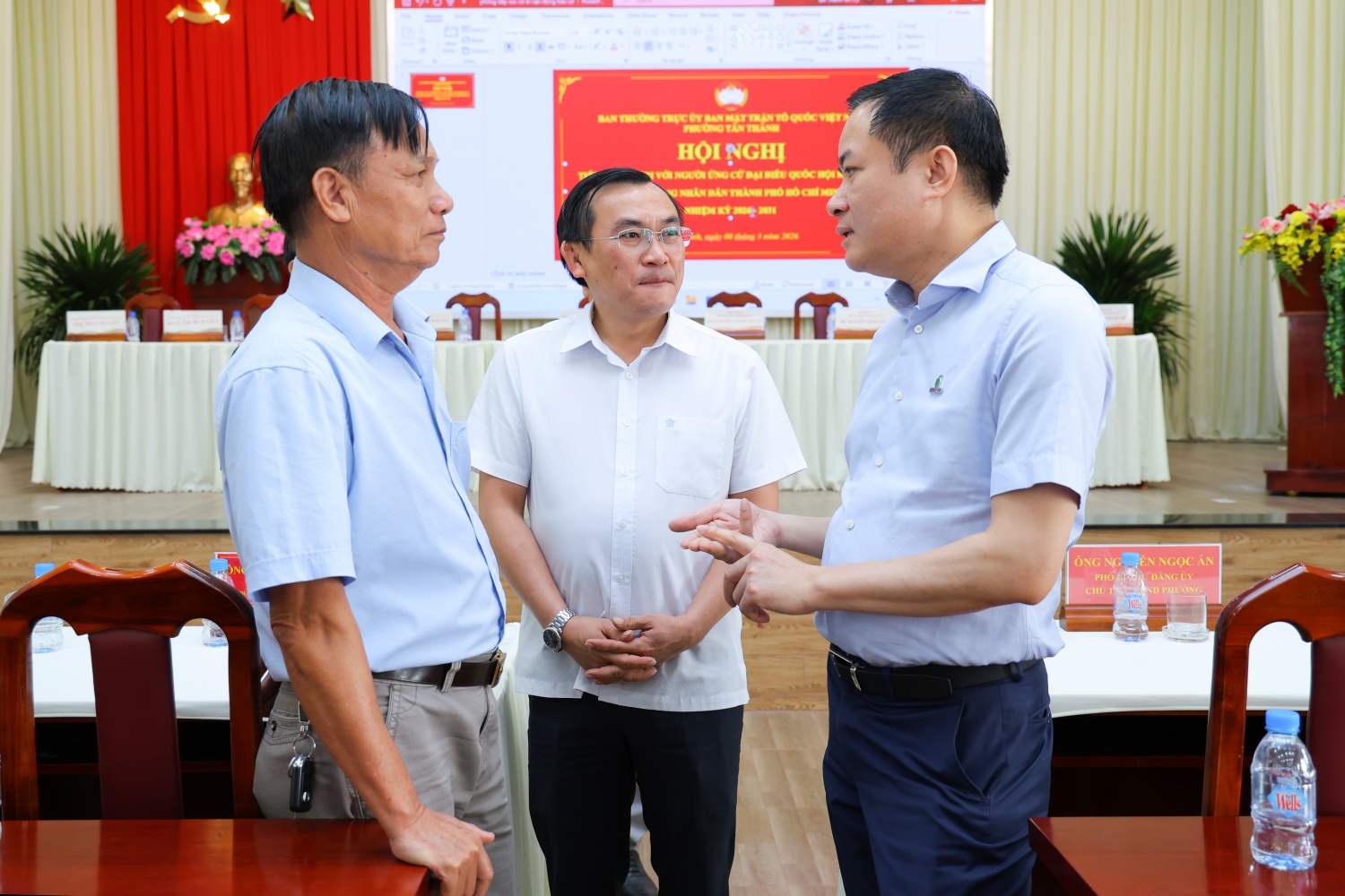 Cử tri phường Tân Thành ghi nhận đóng góp an sinh của Petrovietnam