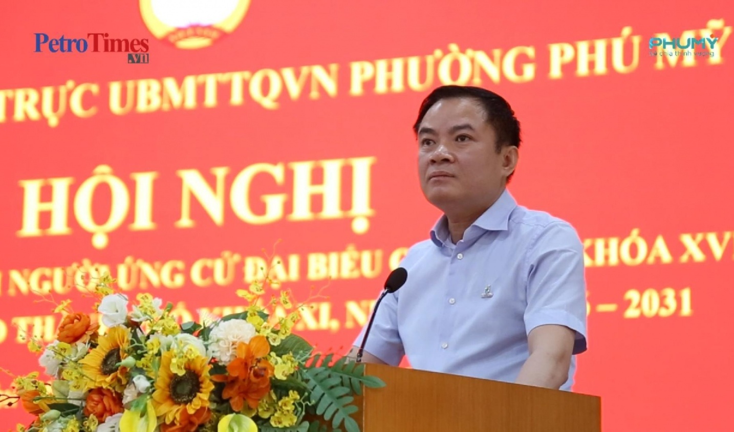 [VIDEO] Cử tri phường Phú Mỹ quan tâm vai trò Petrovietnam với an ninh năng lượng