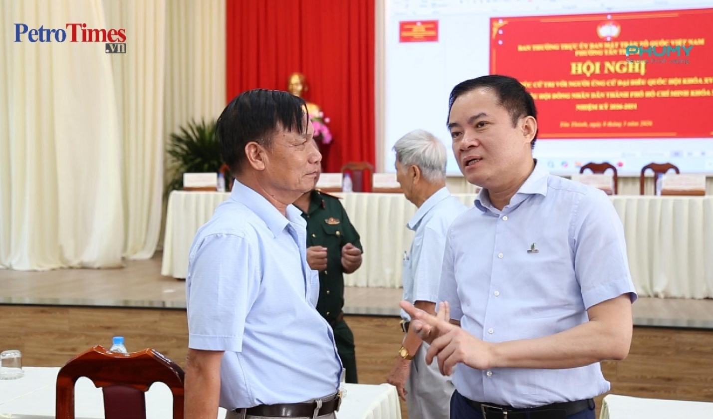 [VIDEO] Cử tri phường Tân Thành ghi nhận đóng góp của Petrovietnam tại địa phương