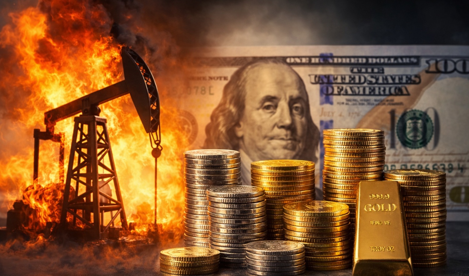 Từ dầu mỏ tới vàng bạc: Quyền lực của Petrodollar trong hệ thống tài chính toàn cầu