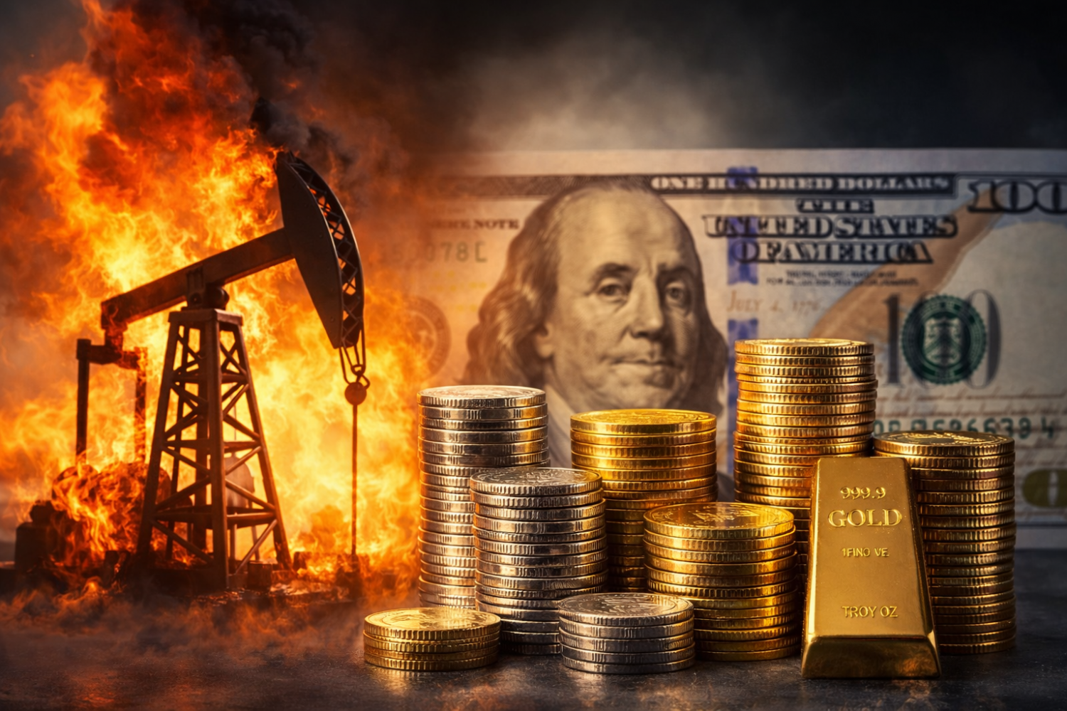 Từ dầu mỏ tới vàng bạc: Quyền lực của Petrodollar trong hệ thống tài chính toàn cầu