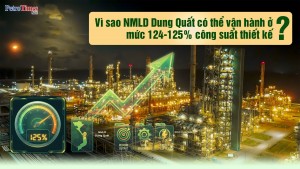 [P-Magazine] Vì sao NMLD Dung Quất có thể vận hành ở mức 124-125% công suất thiết kế?