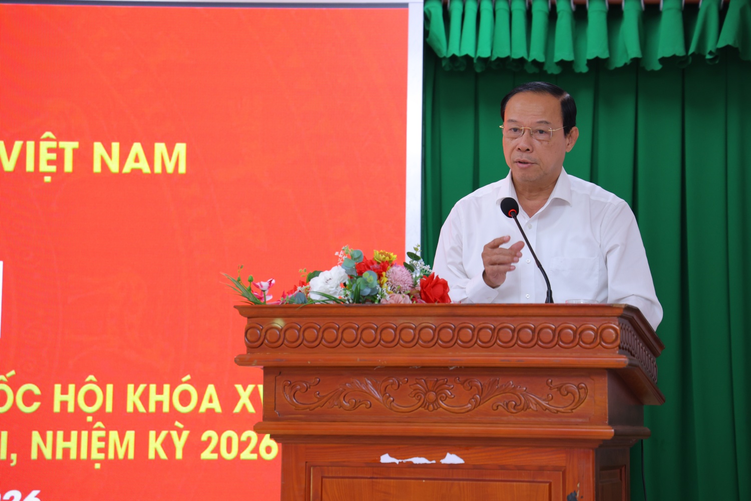 Cử tri xã Châu Pha (TP HCM) tin tưởng, kỳ vọng vào các ứng cử viên ĐBQH và HĐND