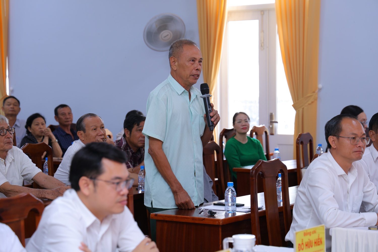 Cử tri xã Châu Pha (TP HCM) tin tưởng, kỳ vọng vào các ứng cử viên ĐBQH và HĐND