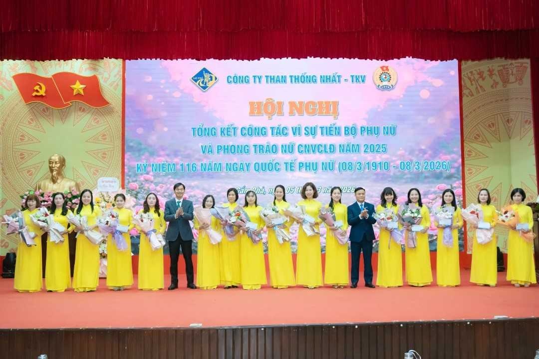 TKV Quốc tế Phụ nữ 8/3