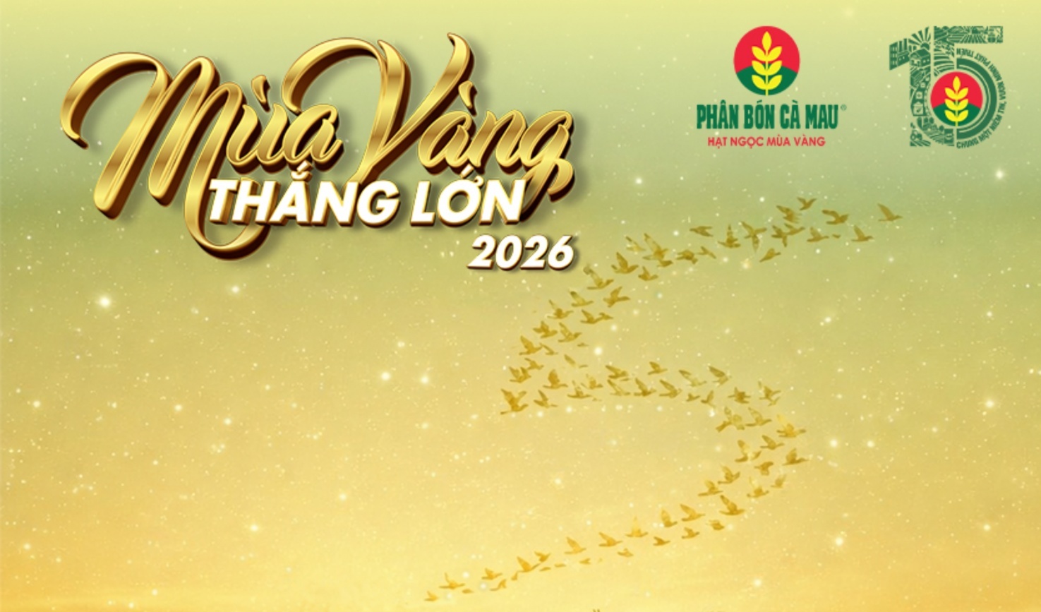 PVCFC khởi động chương trình “Mùa vàng thắng lớn” 2026 với hơn 1,5 triệu giải thưởng