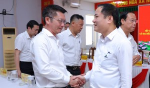 [VIDEO] Đồng chí Lê Ngọc Sơn cam kết thúc đẩy an sinh xã hội tại xã Châu Pha