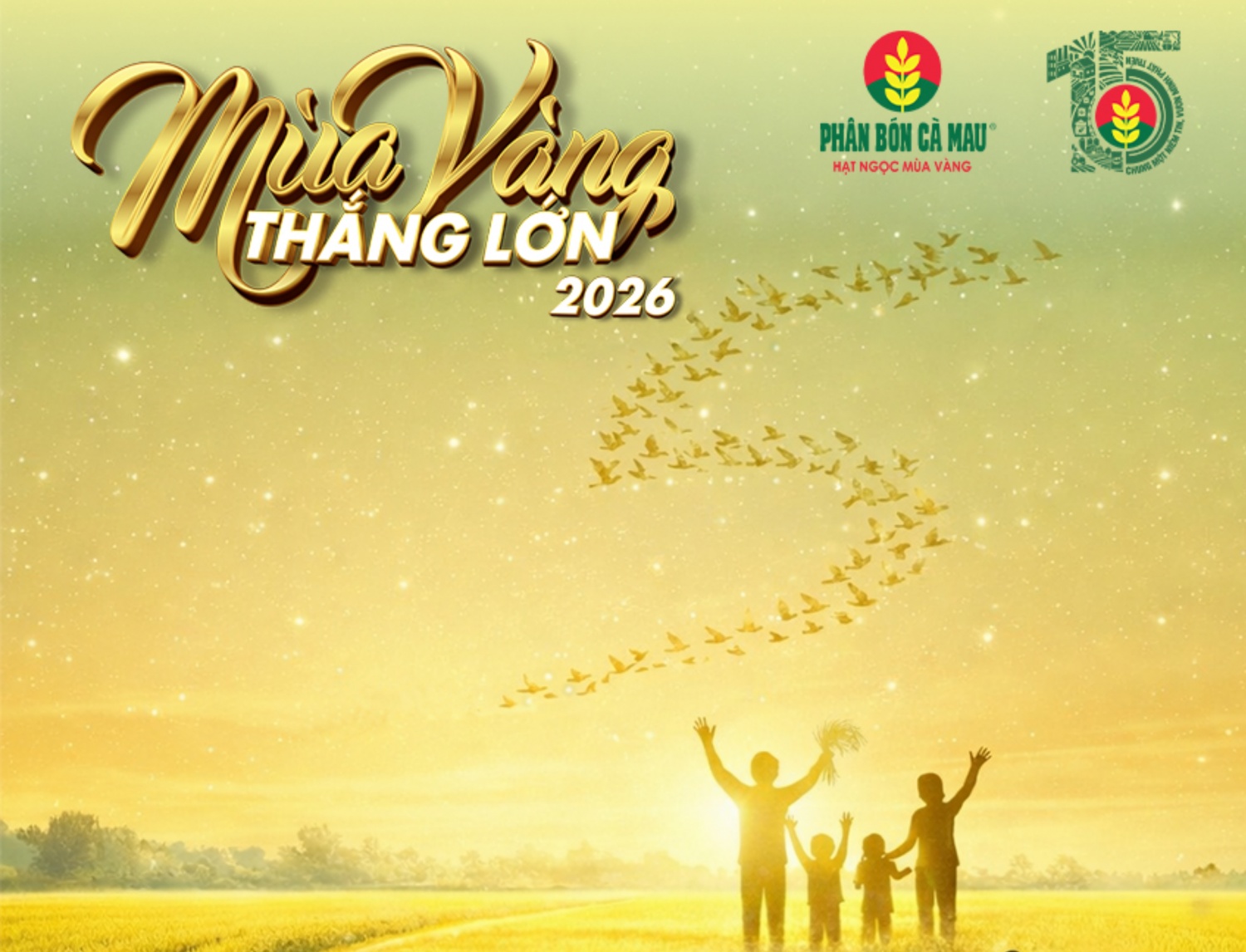 PVCFC khởi động chương trình “Mùa vàng thắng lớn” 2026 với hơn 1,5 triệu giải thưởng