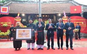 Quần thể di tích Thổ Hà được công nhận Di tích Quốc gia đặc biệt