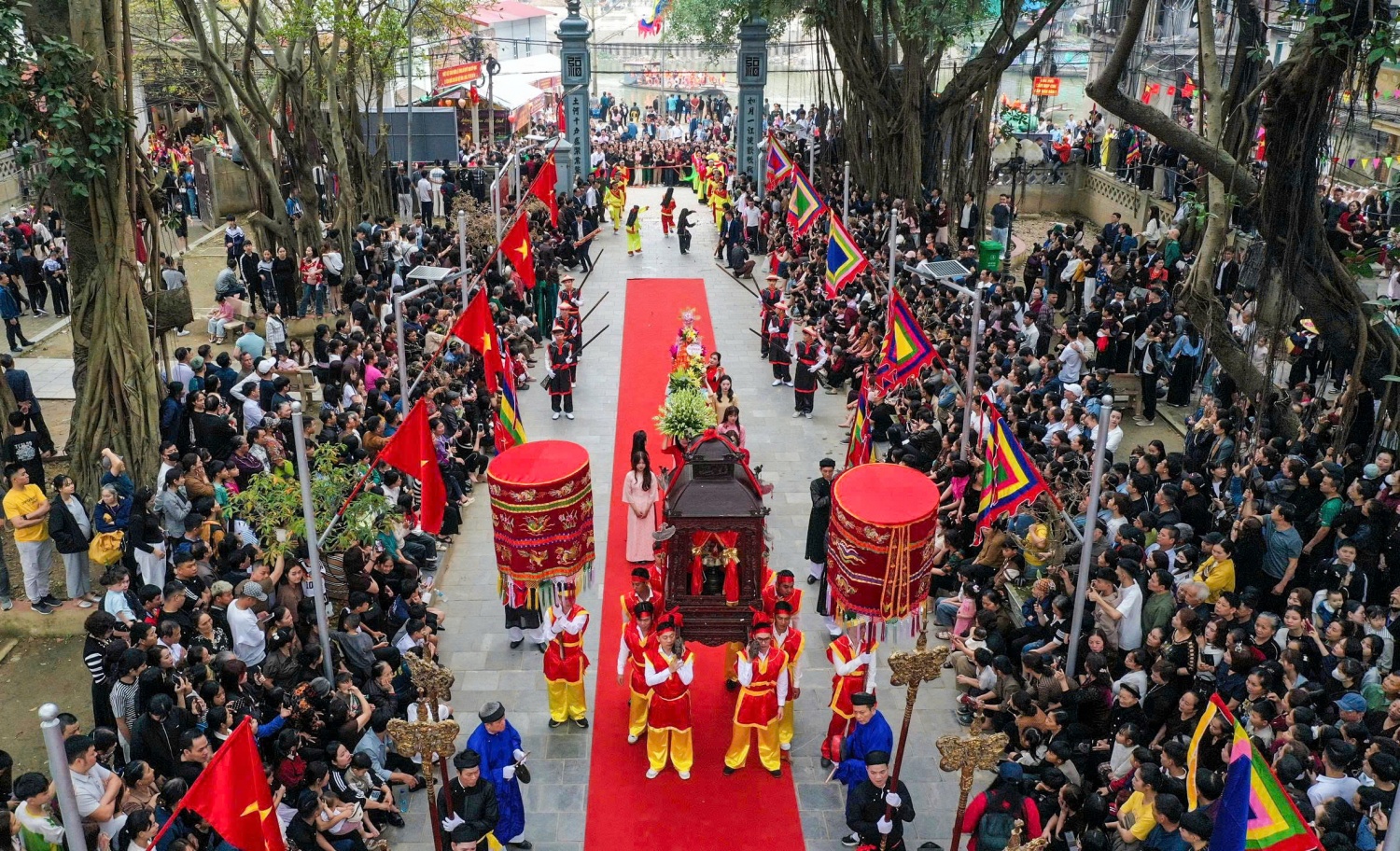 Quần thể di tích Thổ Hà được công nhận Di tích Quốc gia đặc biệt Quần thể di tích Thổ Hà được công nhận Di tích Quốc gia đặc biệt