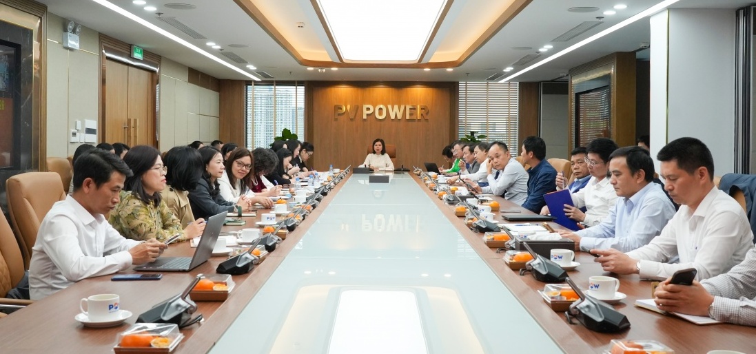 Đảng ủy PV Power tổ chức Hội nghị giao ban công tác xây dựng Đảng quý I/2026