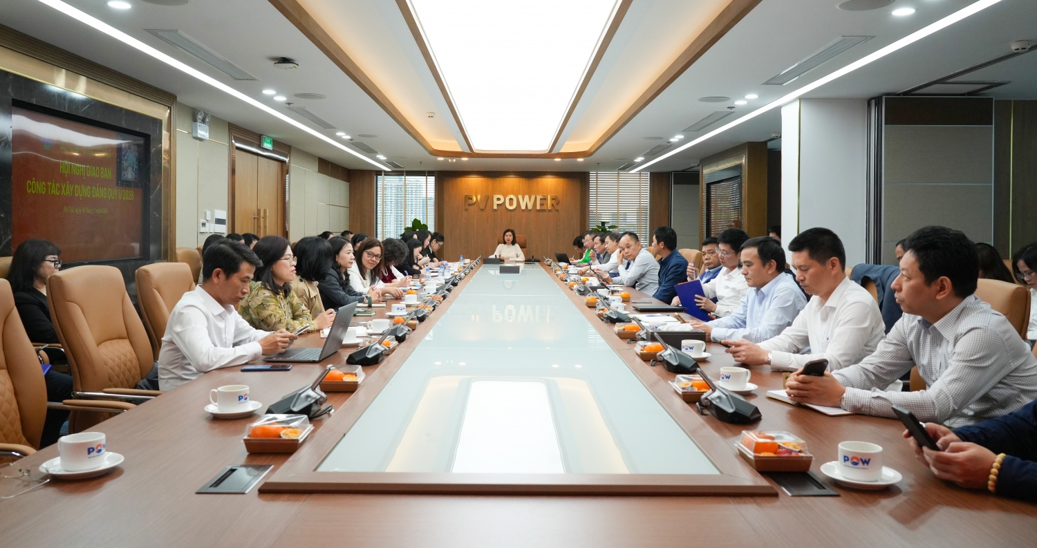 Toàn cảnh Hội nghị giao ban Quý I/2026