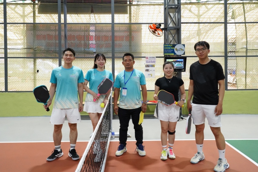 Giải Pickleball Thanh niên Petrovietnam lần thứ I: Sân chơi gắn kết Tuổi trẻ Petrovietnam và địa phương