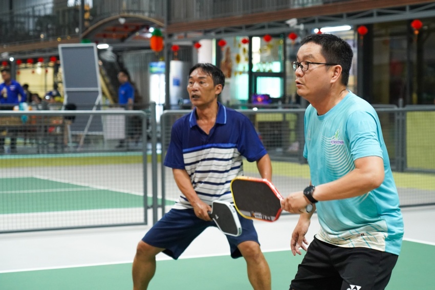 Giải Pickleball Thanh niên Petrovietnam lần thứ I: Sân chơi gắn kết Tuổi trẻ Petrovietnam và địa phương