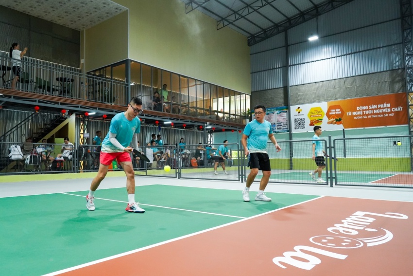 Giải Pickleball Thanh niên Petrovietnam lần thứ I: Sân chơi gắn kết Tuổi trẻ Petrovietnam và địa phương