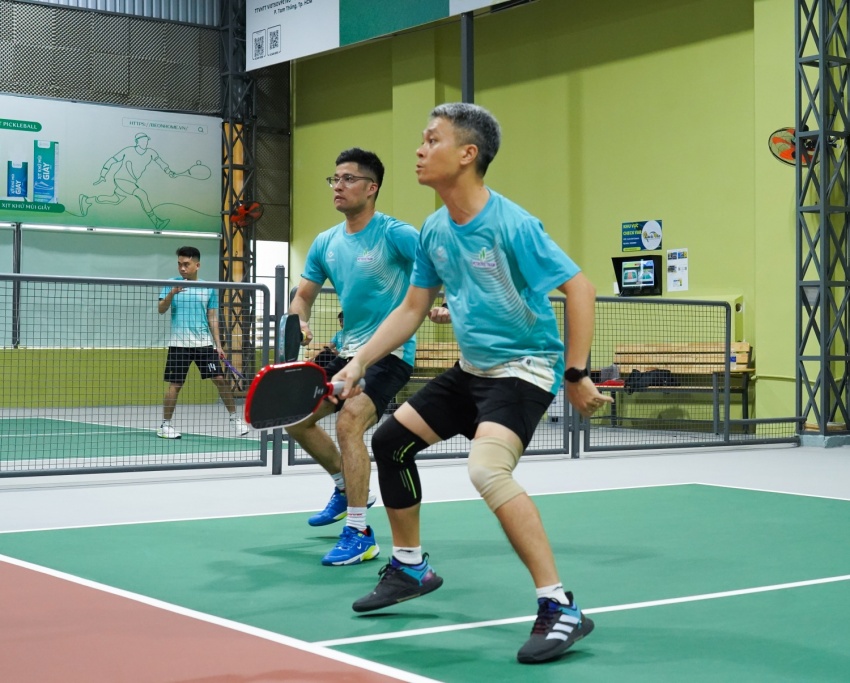 Giải Pickleball Thanh niên Petrovietnam lần thứ I: Sân chơi gắn kết Tuổi trẻ Petrovietnam và địa phương