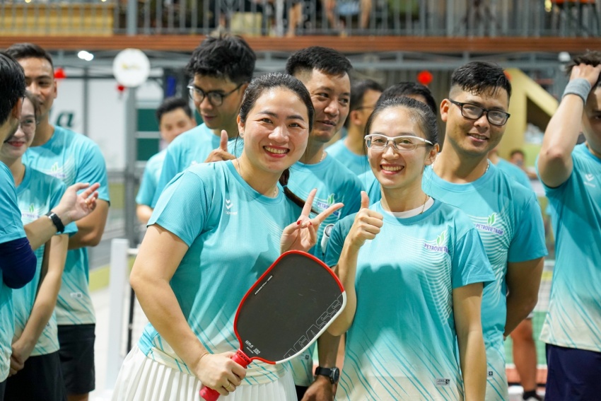 Giải Pickleball Thanh niên Petrovietnam lần thứ I: Sân chơi gắn kết Tuổi trẻ Petrovietnam và địa phương