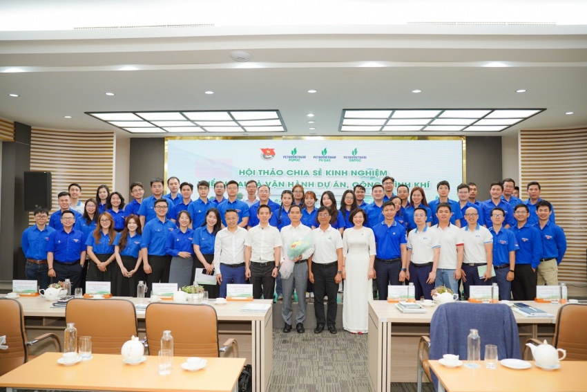 Tuổi trẻ Petrovietnam chia sẻ kinh nghiệm triển khai và vận hành dự án, công trình khí